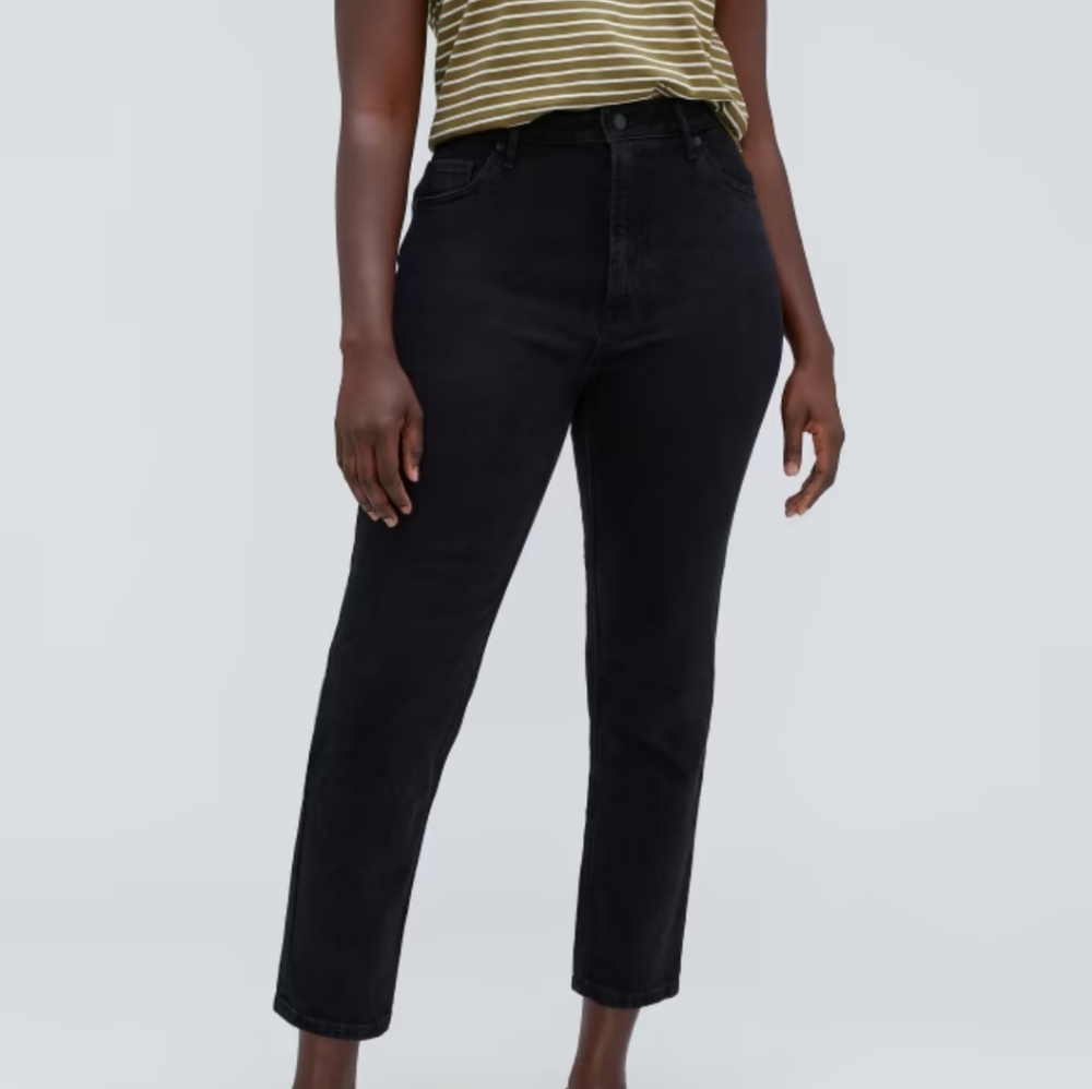 *NWT* Everlane The Curvy Cheeky Jean